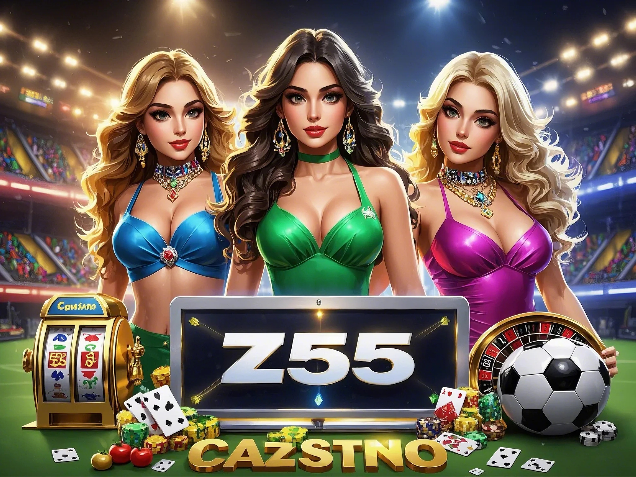 z55 GAME-Logo